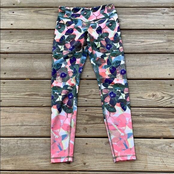 Anthropologie Pure + Good Aquarelle Leggings - Picture 2 of 4